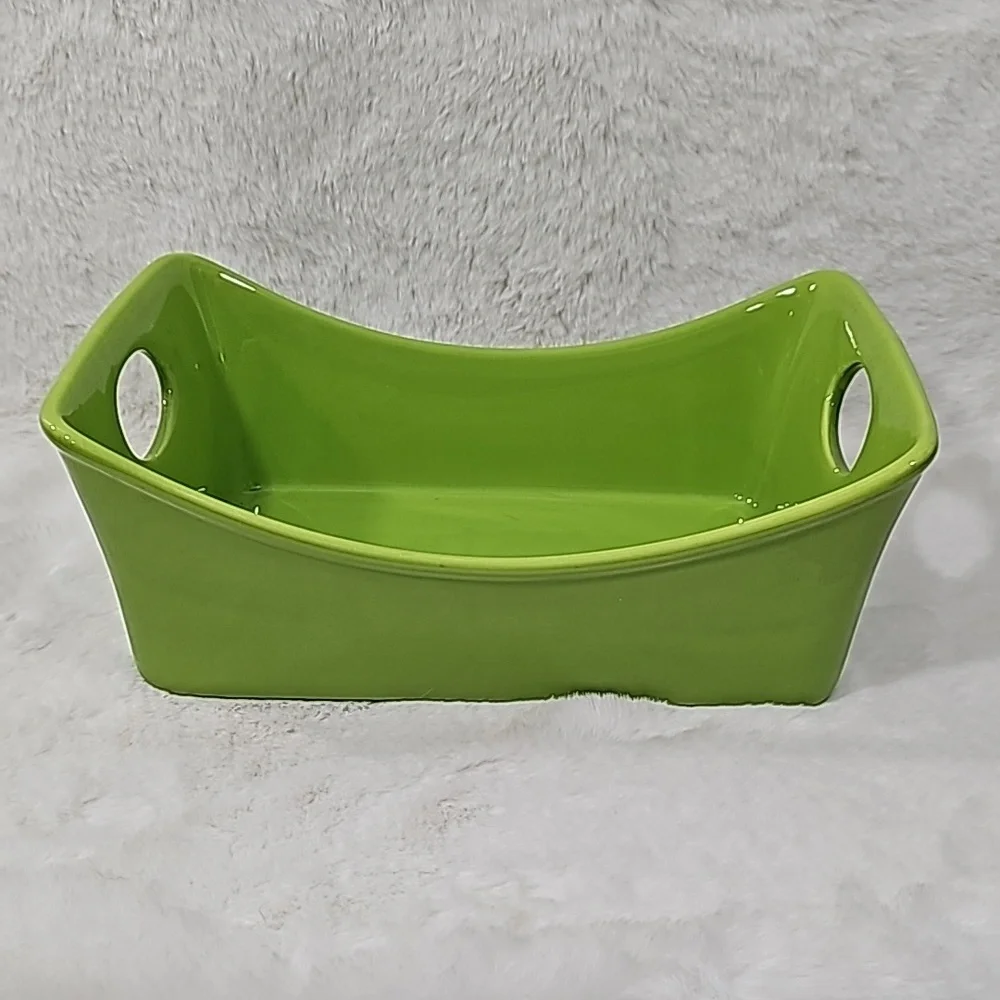 Century Green Stoneware Cassarole Dish 10